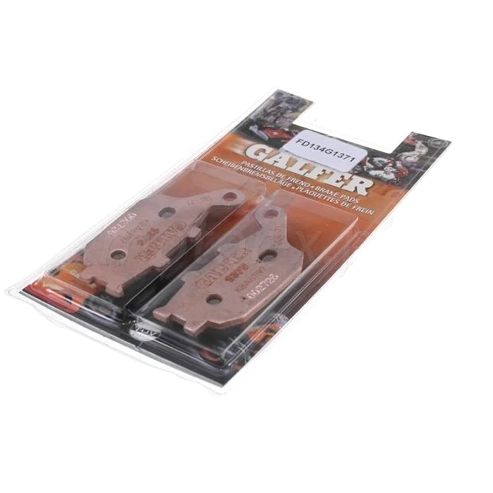 Plaquettes de Frein Arrière Céramique Frittées HH GALFER - Yamaha MT-07 - Miniature 2