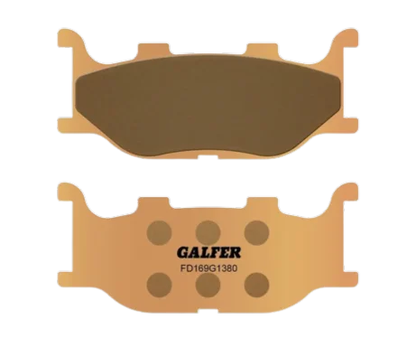 Plaquettes de Frein Métal Fritté Arrière Galfer - Yamaha MT-03