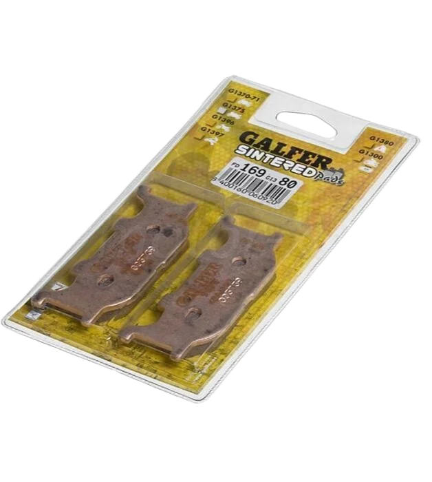 Plaquettes de Frein Métal Fritté Arrière Galfer - Yamaha MT-03 - Miniature 2