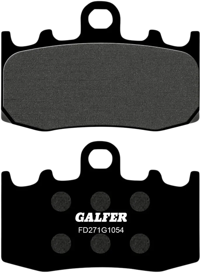 Plaquettes de frein Avant semi-métalliques GALFER - Yamaha MT-07