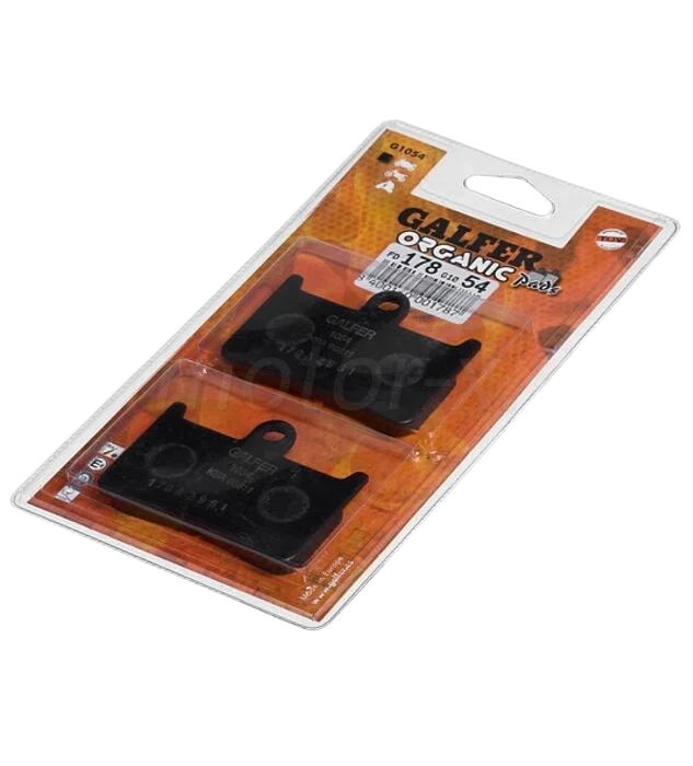 Plaquettes de frein Avant semi-métalliques GALFER - Yamaha Tracer 900 - Miniature 3
