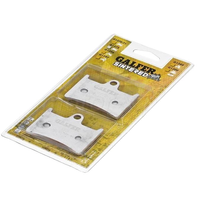 Plaquettes de Frein Avant Céramique Frittées HH GALFER - Yamaha MT-07 - Miniature 2