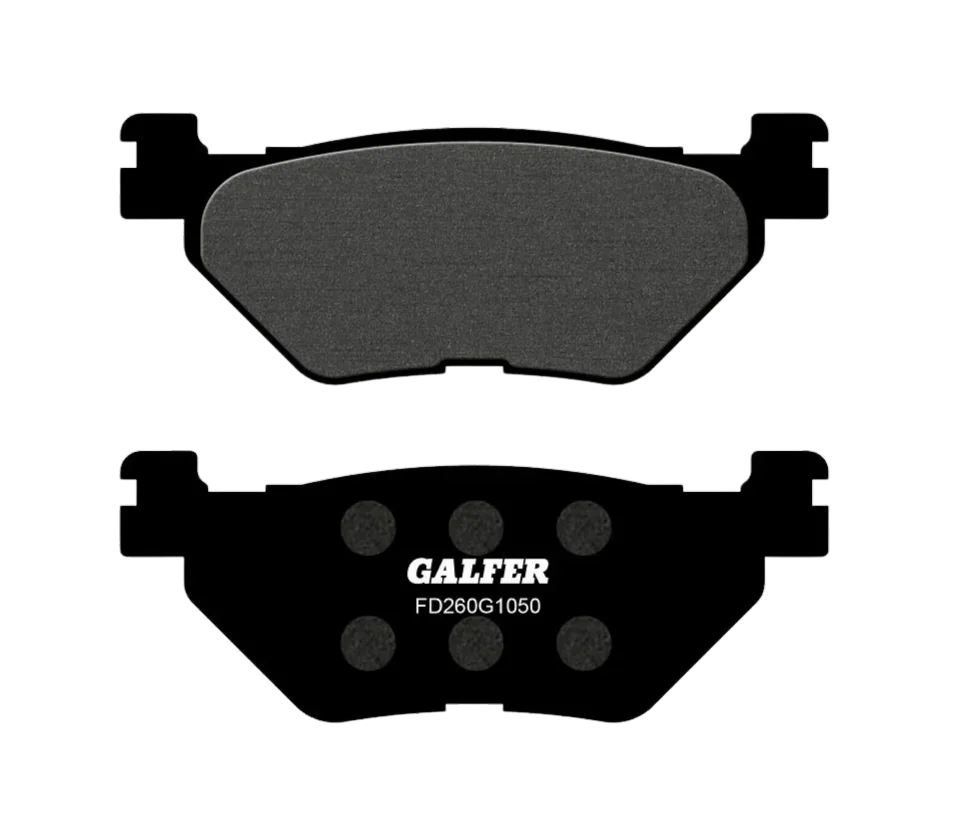 Plaquettes de Frein Arrière GALFER SM - Yamaha T-MAX 530 - Image 1