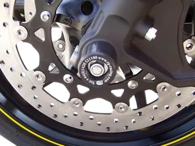 Protection de fourche R&G RACING - Yamaha R1 - Image 1