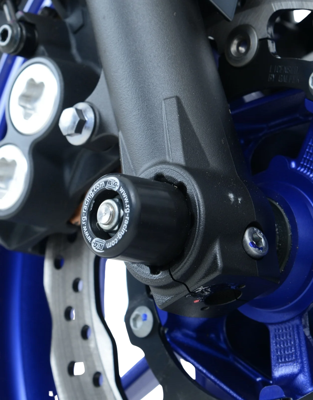 Protection de fourche R&G RACING - Yamaha MT-07 - Image 1