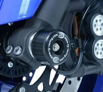 Protection de fourche noire R&G RACING - Yamaha R1M - Image 1