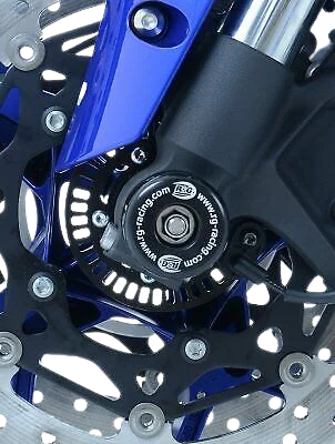 Protection de fourche noire R&G RACING - Yamaha R1M - Miniature 2