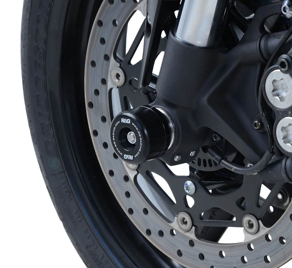 Protection de fourche noire R&G RACING - Yamaha R1M - Miniature 3