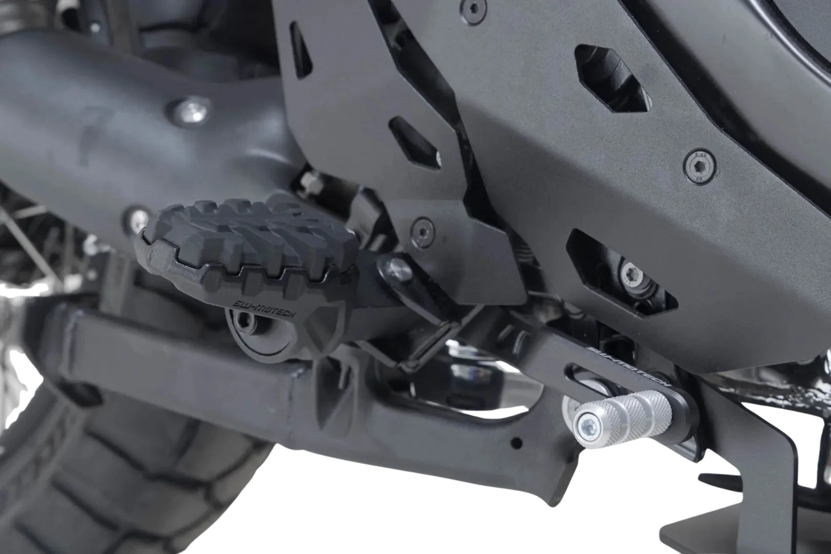 Kit Repose-pieds EVO SW-MOTECH - Yamaha Ténéré 700 - Miniature 3