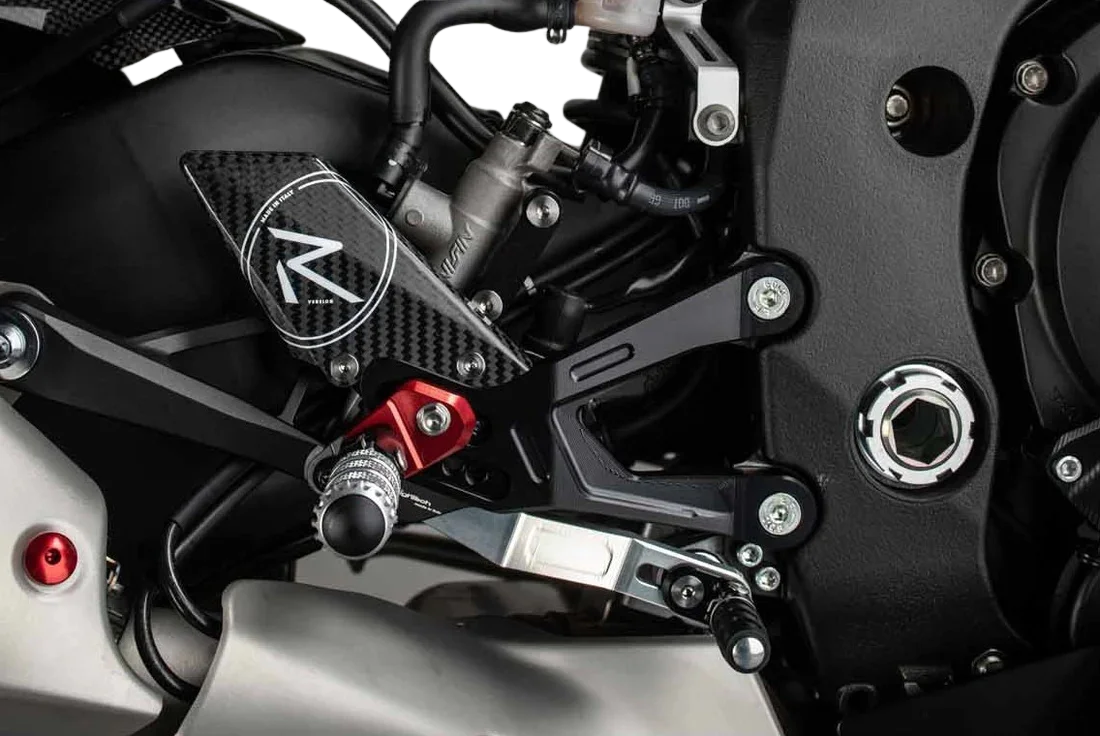Commandes Reculées R Lightech - Yamaha R1 - Miniature 2