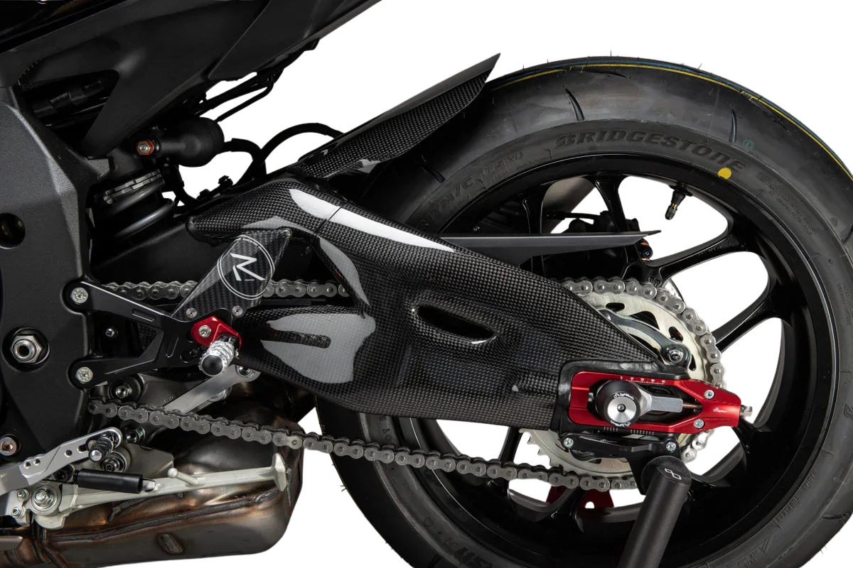 Commandes Reculées R Lightech - Yamaha R1 - Miniature 3