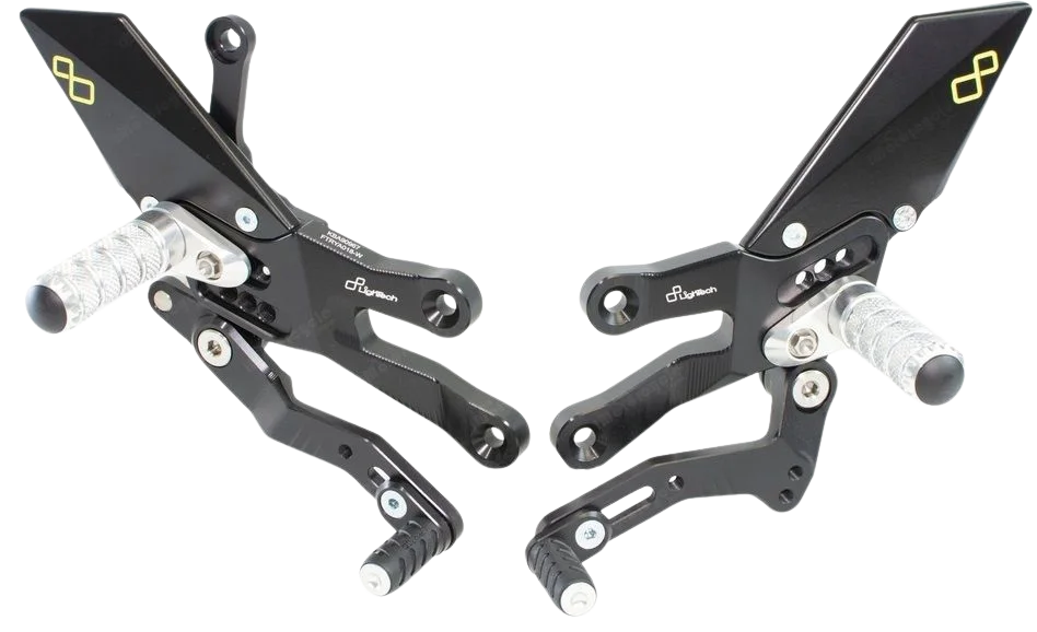 Commandes Reculées Lightech - Yamaha R7 - Miniature 2