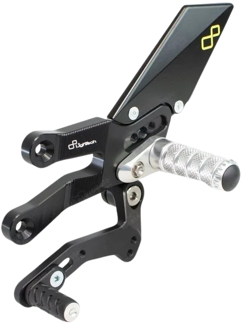 Commandes Reculées Lightech - Yamaha R7 - Miniature 3