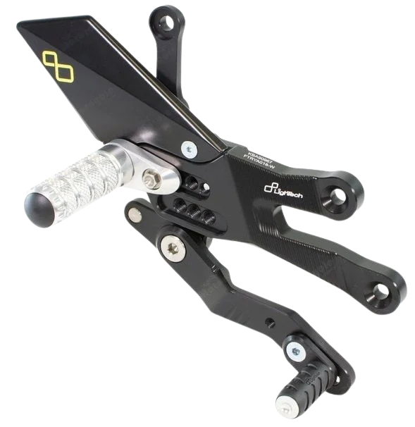 Commandes Reculées Lightech - Yamaha R7 - Miniature 4