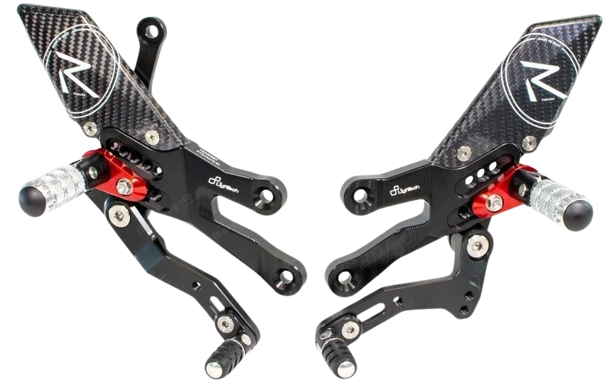 Commandes Reculées VERSION R Lightech - Yamaha R7 - Miniature 2
