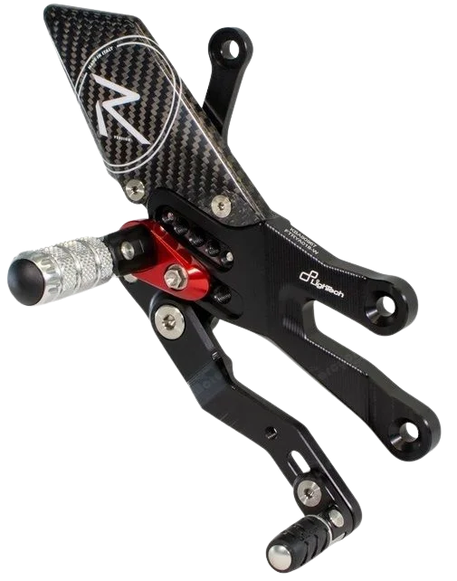 Commandes Reculées VERSION R Lightech - Yamaha R7 - Miniature 3