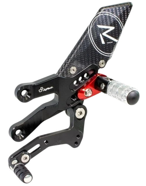 Commandes Reculées VERSION R Lightech - Yamaha R7 - Miniature 4