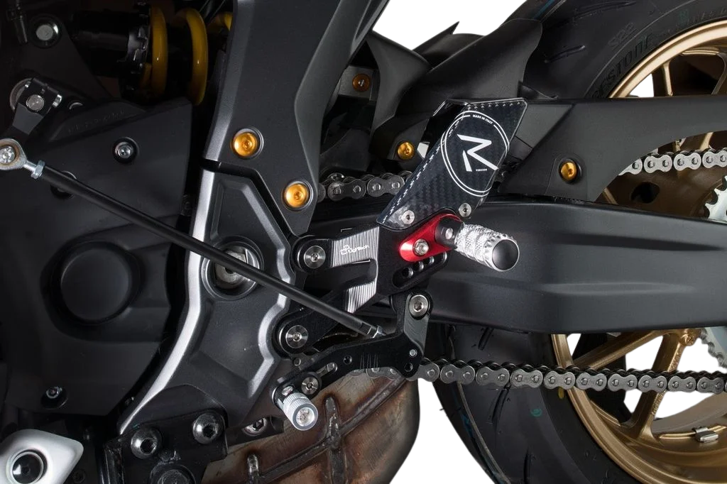 Commandes Reculées VERSION R Lightech - Yamaha R7 - Miniature 5