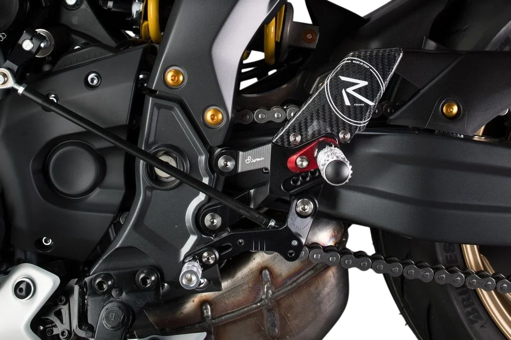 Commandes Reculées VERSION R Lightech - Yamaha R7 - Miniature 6