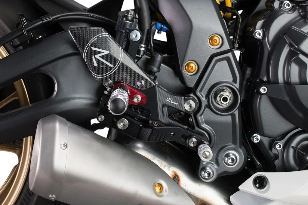 Commandes Reculées VERSION R Lightech - Yamaha R7 - Miniature 7