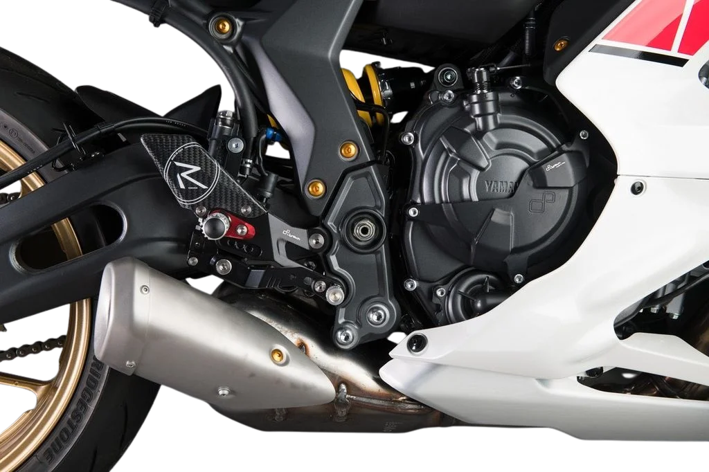 Commandes Reculées VERSION R Lightech - Yamaha R7 - Miniature 8