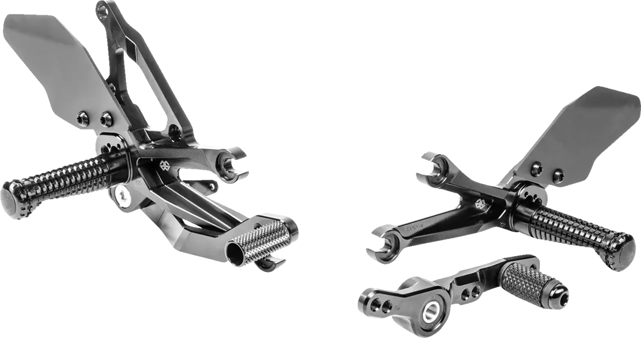 Commandes Reculées FXR GILLES TOOLING - Yamaha R7 - Image 1