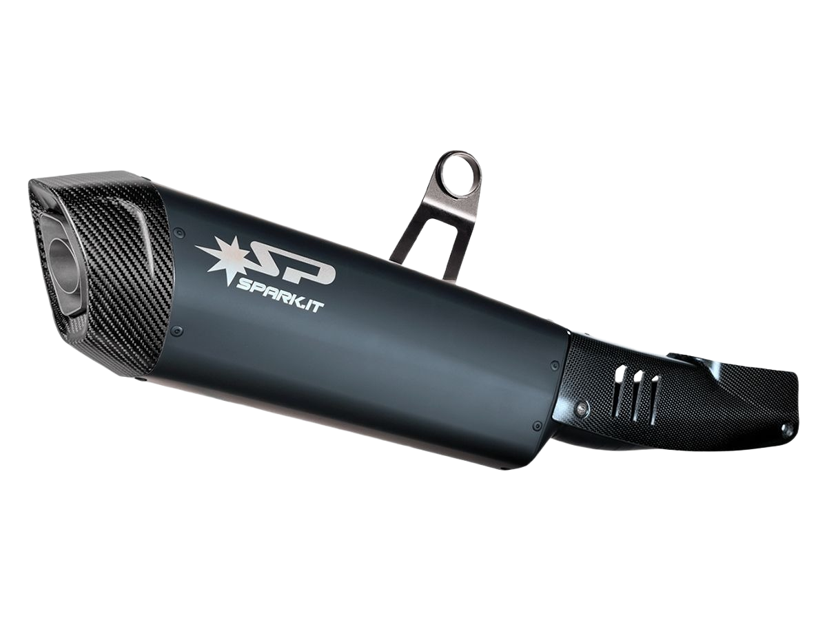 Silencieux Spark Fighter Silent Evo Titane noir - BMW GS 1250 - Image 1