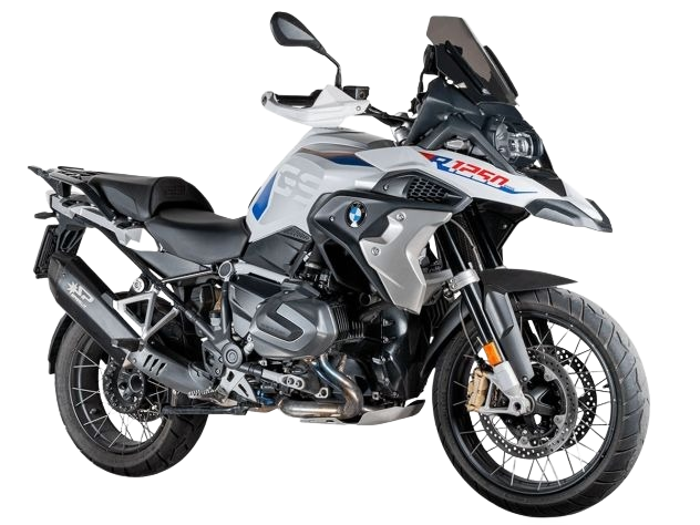 Silencieux Spark Fighter Silent Evo Titane noir - BMW GS 1250 - Miniature 2