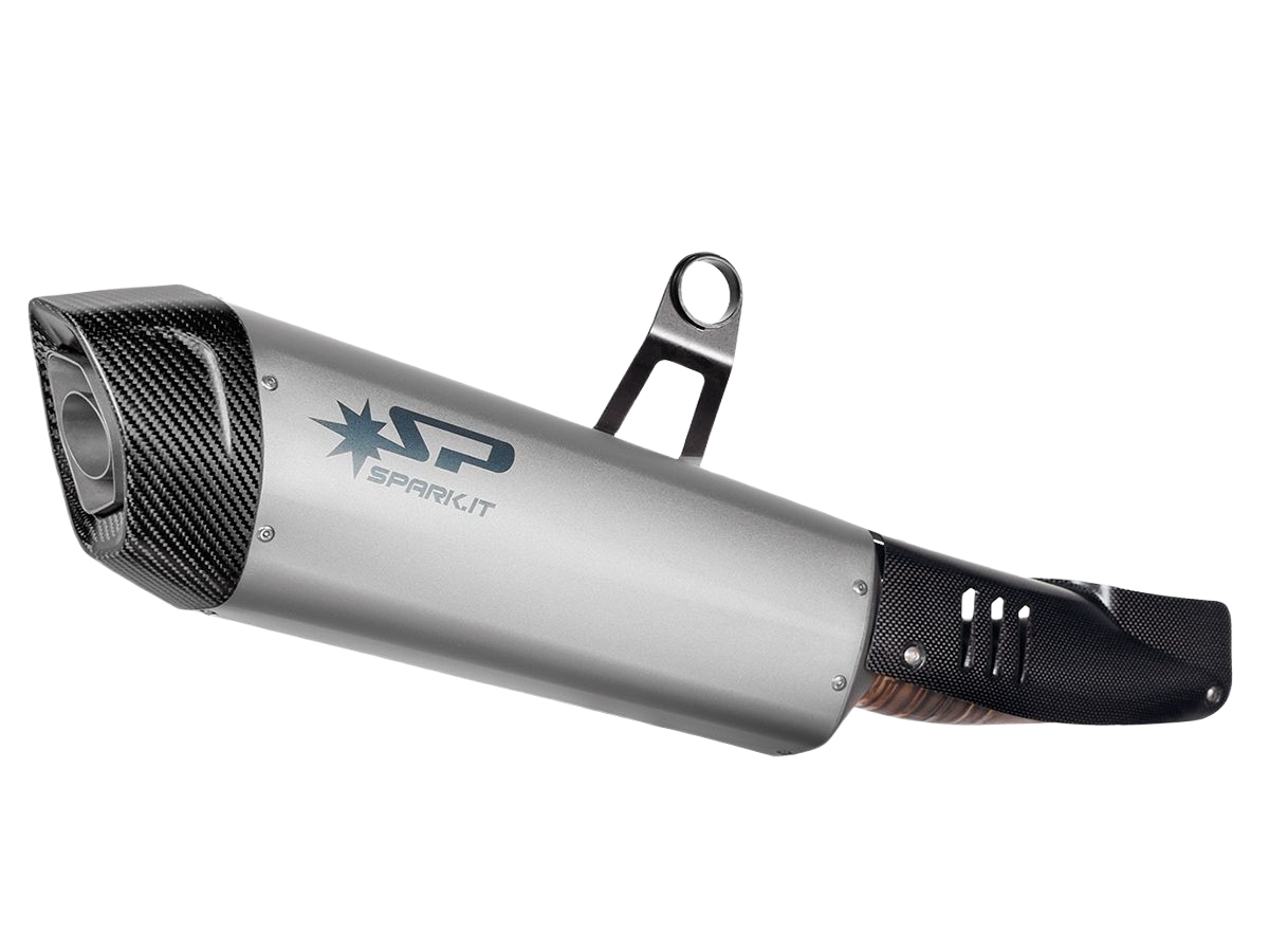 Silencieux Spark Fighter Silent Evo Titane - BMW GS 1250 - Image 1