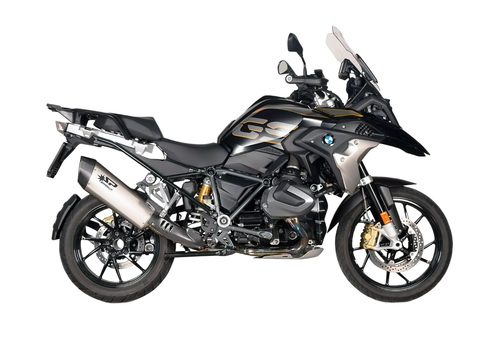 Silencieux Spark Fighter Silent Evo Titane - BMW GS 1250 - Miniature 3