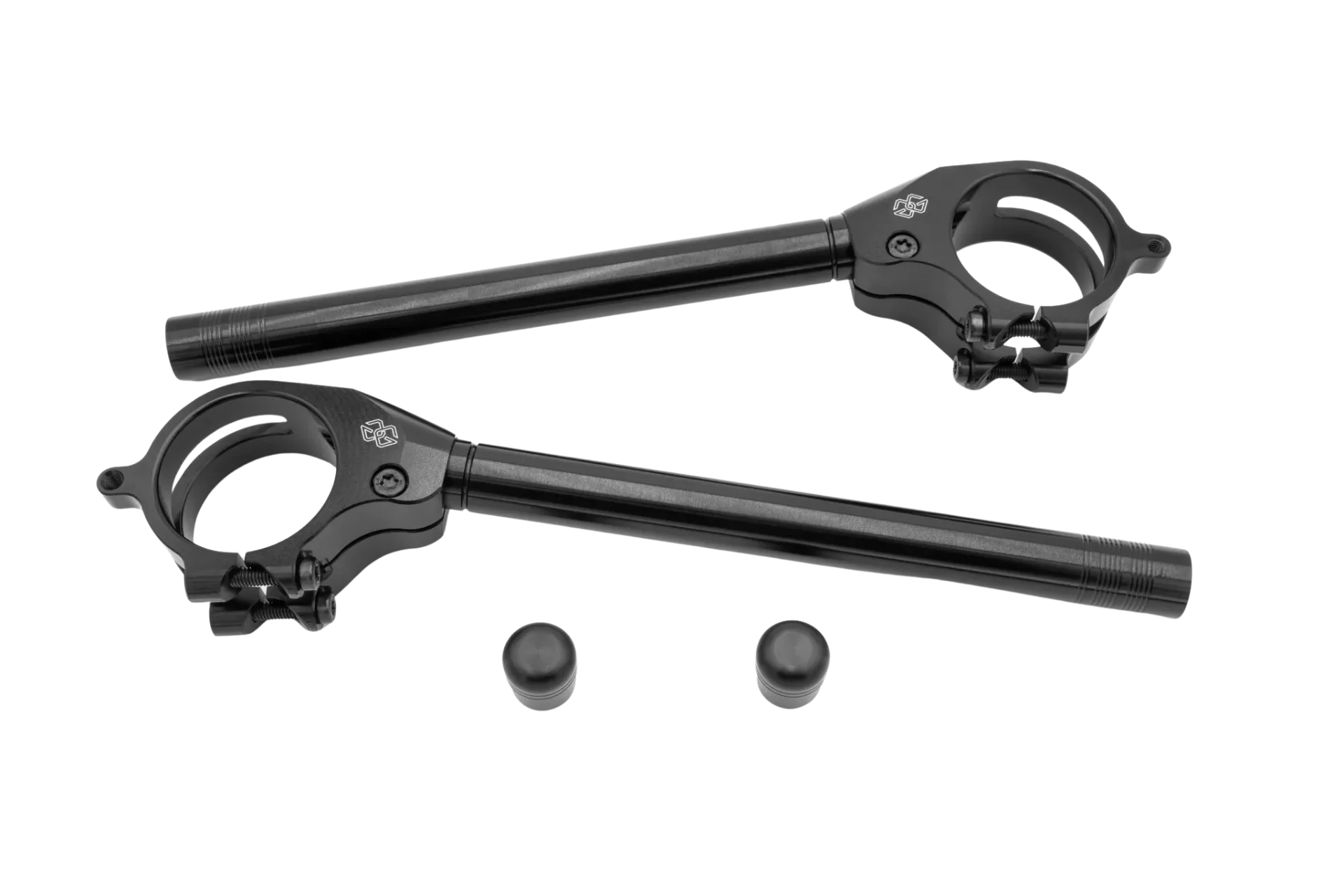 Demi-guidons GILES TOOLING GP- Light&nbsp;4 - Yamaha R9 - Image 1