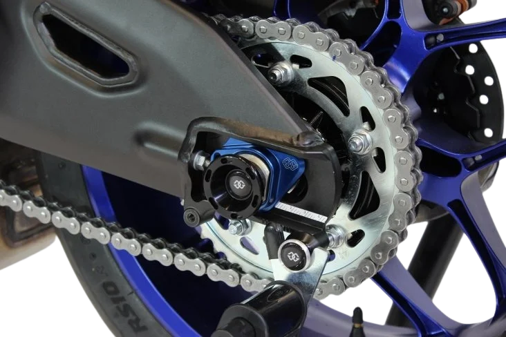 Protection de bras oscillant GILLES TOOLING - Yamaha R1 - Miniature 2