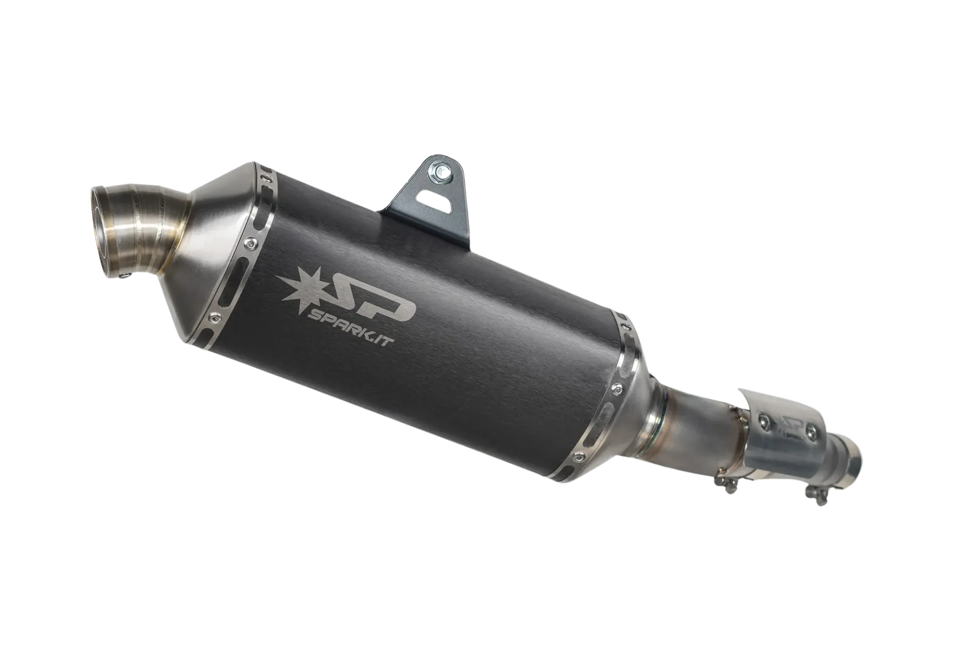 Silencieux Dakar SPARK noir - Yamaha Ténéré 700 - Image 1