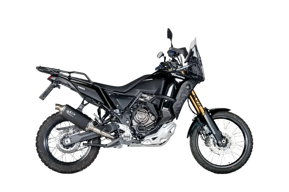 Silencieux Dakar SPARK noir - Yamaha Ténéré 700 - Miniature 2
