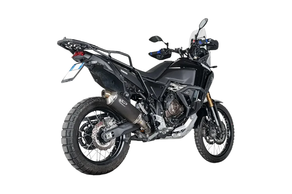 Silencieux Dakar SPARK noir - Yamaha Ténéré 700 - Miniature 3