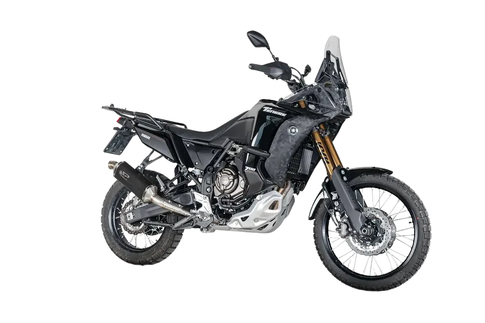 Silencieux Dakar SPARK noir - Yamaha Ténéré 700 - Miniature 4