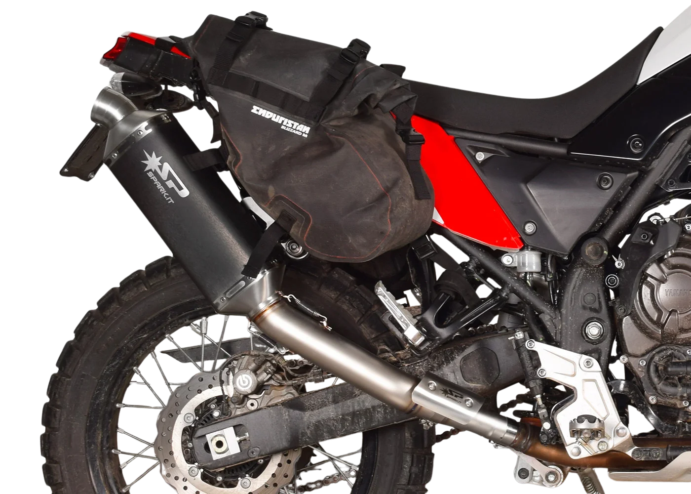 Silencieux Haut Dakar SPARK noir - Yamaha Ténéré 700 - Miniature 3