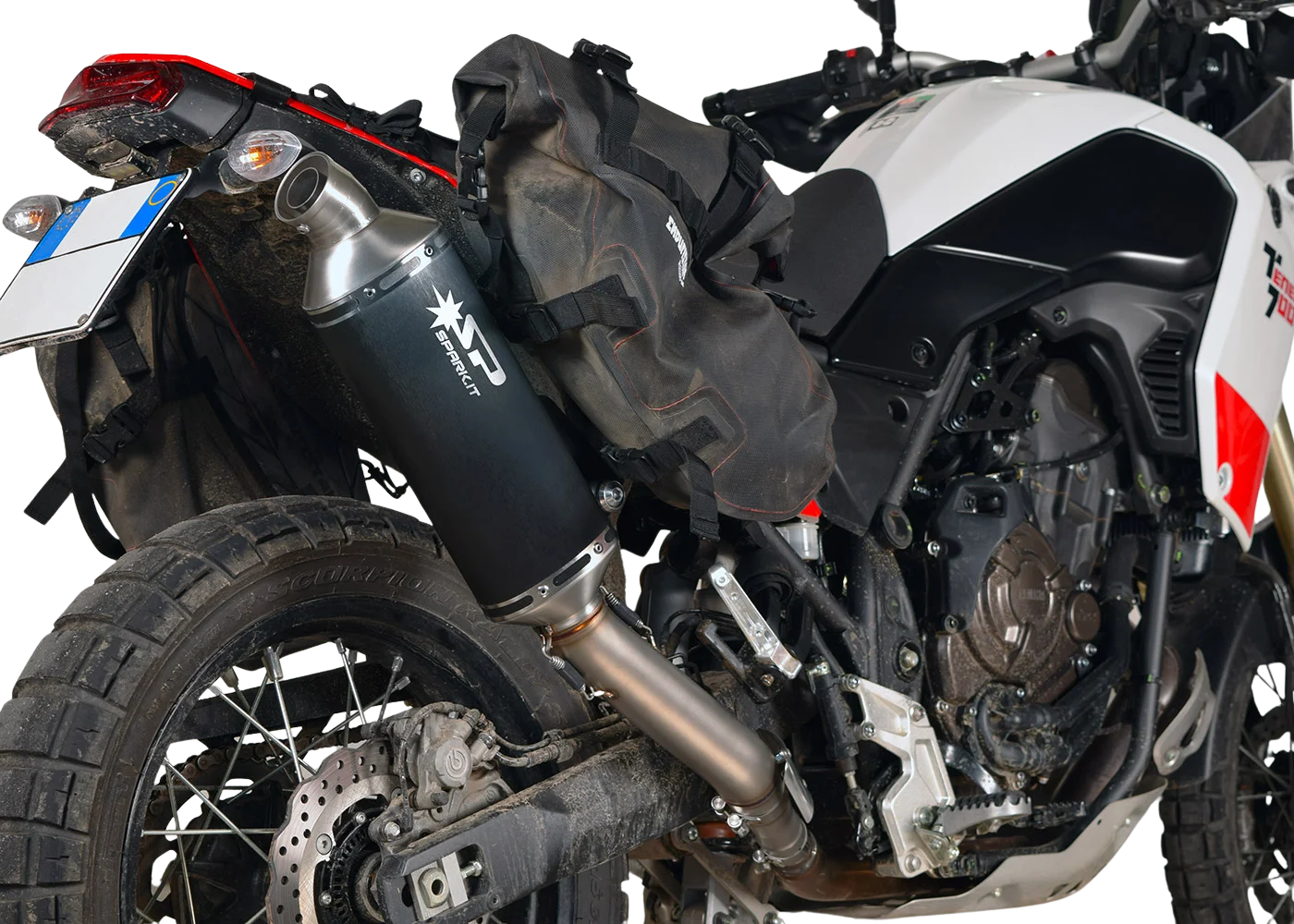 Silencieux Haut Dakar SPARK noir - Yamaha Ténéré 700 - Miniature 4