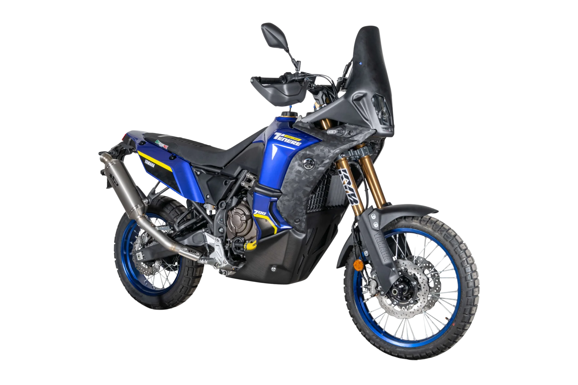 Silencieux Haut Dakar SPARK - Yamaha Ténéré 700 - Miniature 2