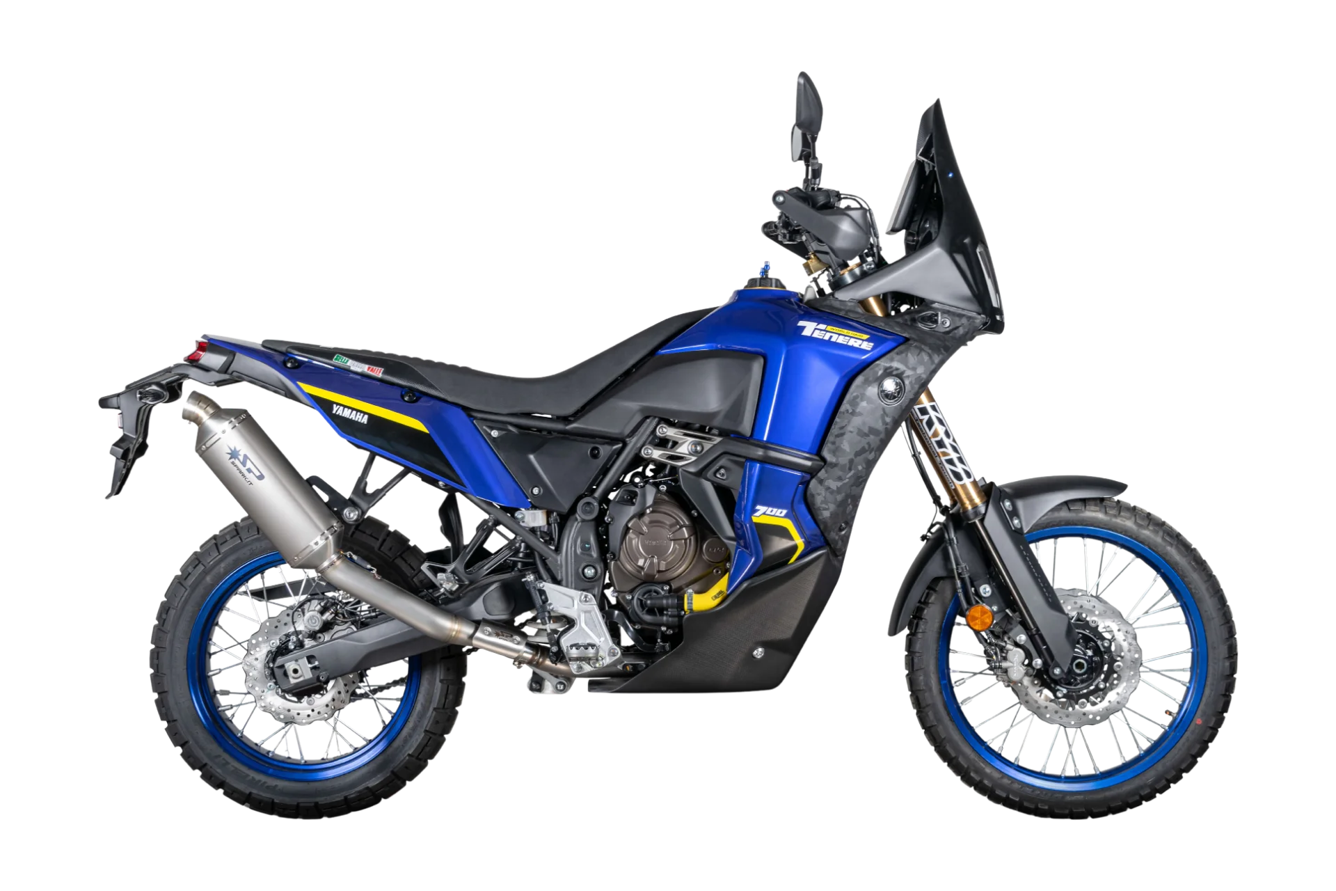 Silencieux Haut Dakar SPARK - Yamaha Ténéré 700 - Miniature 3