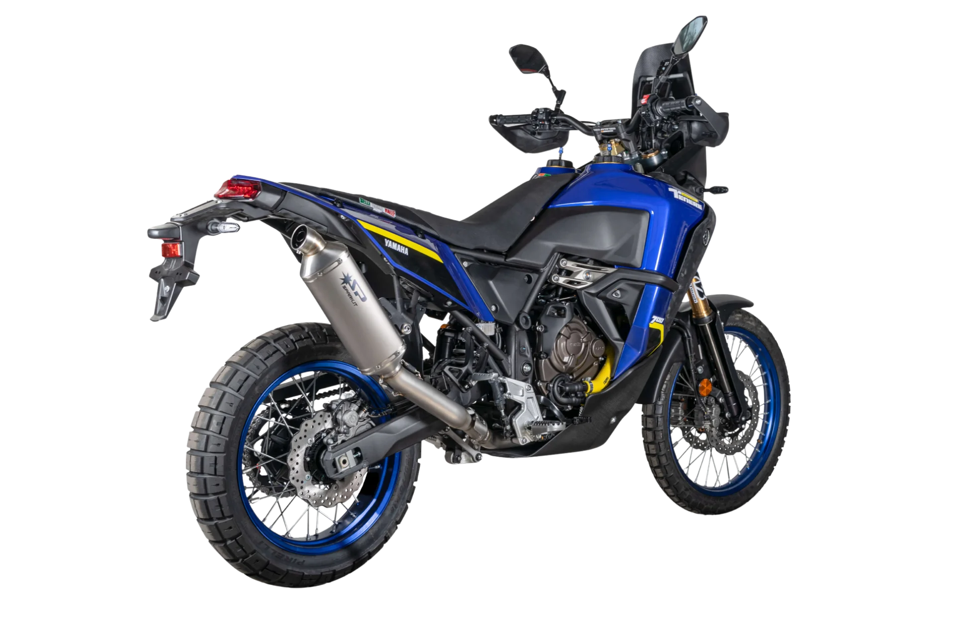 Silencieux Haut Dakar SPARK - Yamaha Ténéré 700 - Miniature 4