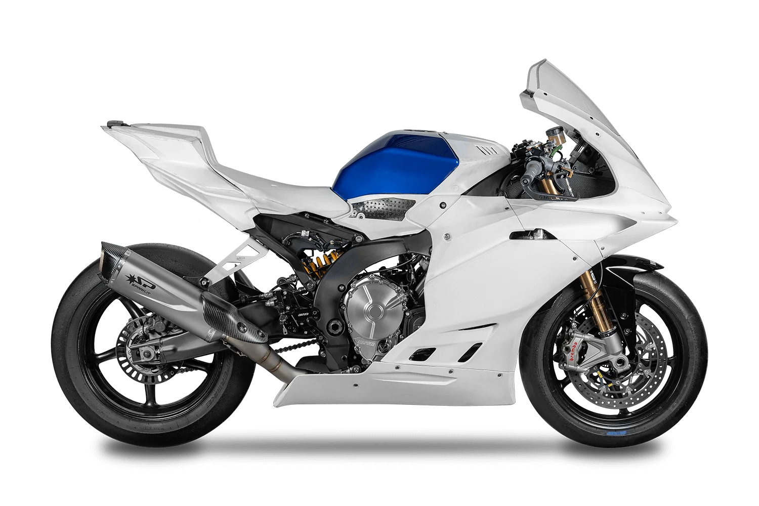 Ligne Complète  SPARK FORCE EVO Street - Yamaha R9 - Miniature 2
