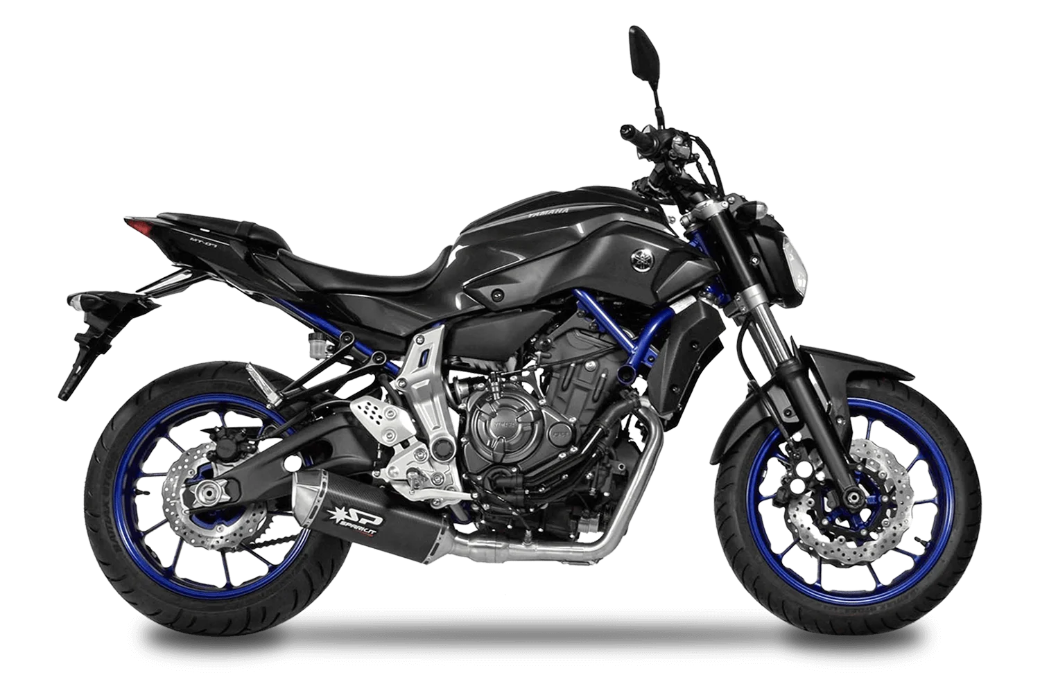 Ligne Complète SPARK noir - Yamaha Tracer 700 - Miniature 2