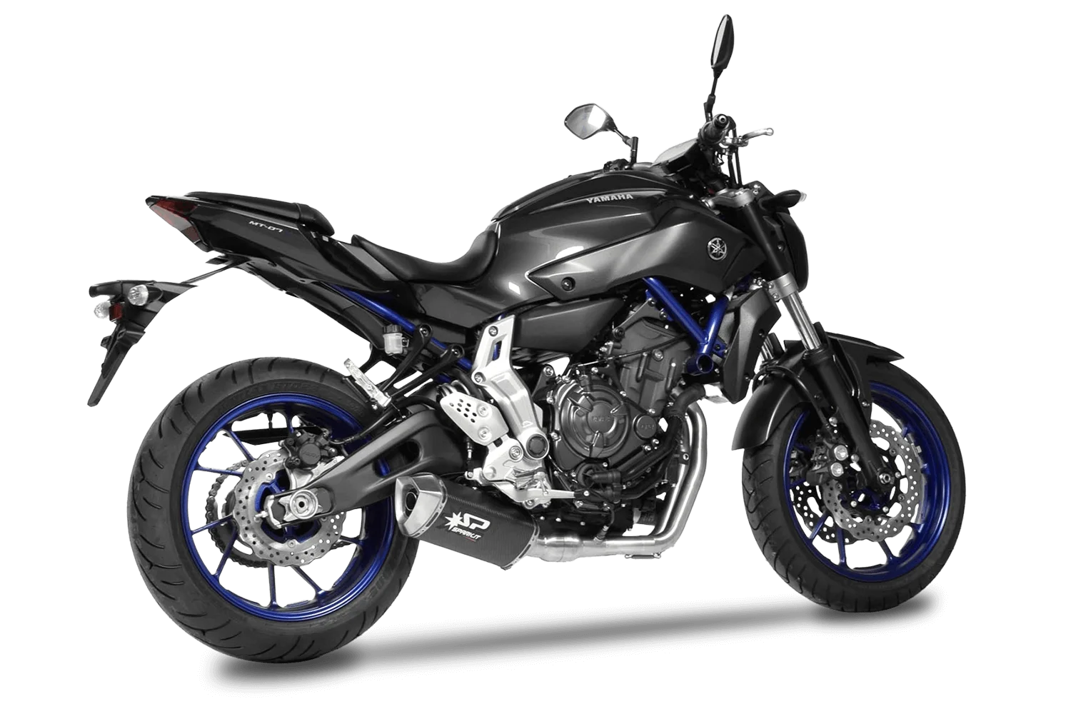 Ligne Complète SPARK noir - Yamaha Tracer 700 - Miniature 3