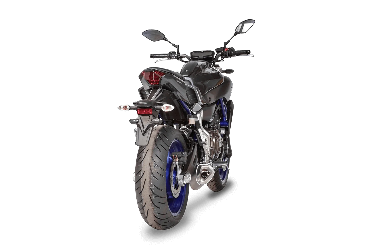 Ligne Complète SPARK noir - Yamaha Tracer 700 - Miniature 4