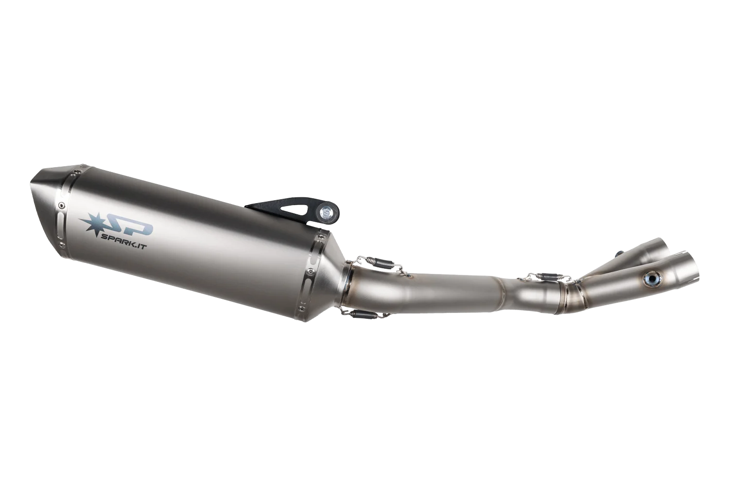 Demi-ligne SPARK FORCE titane - Yamaha R1