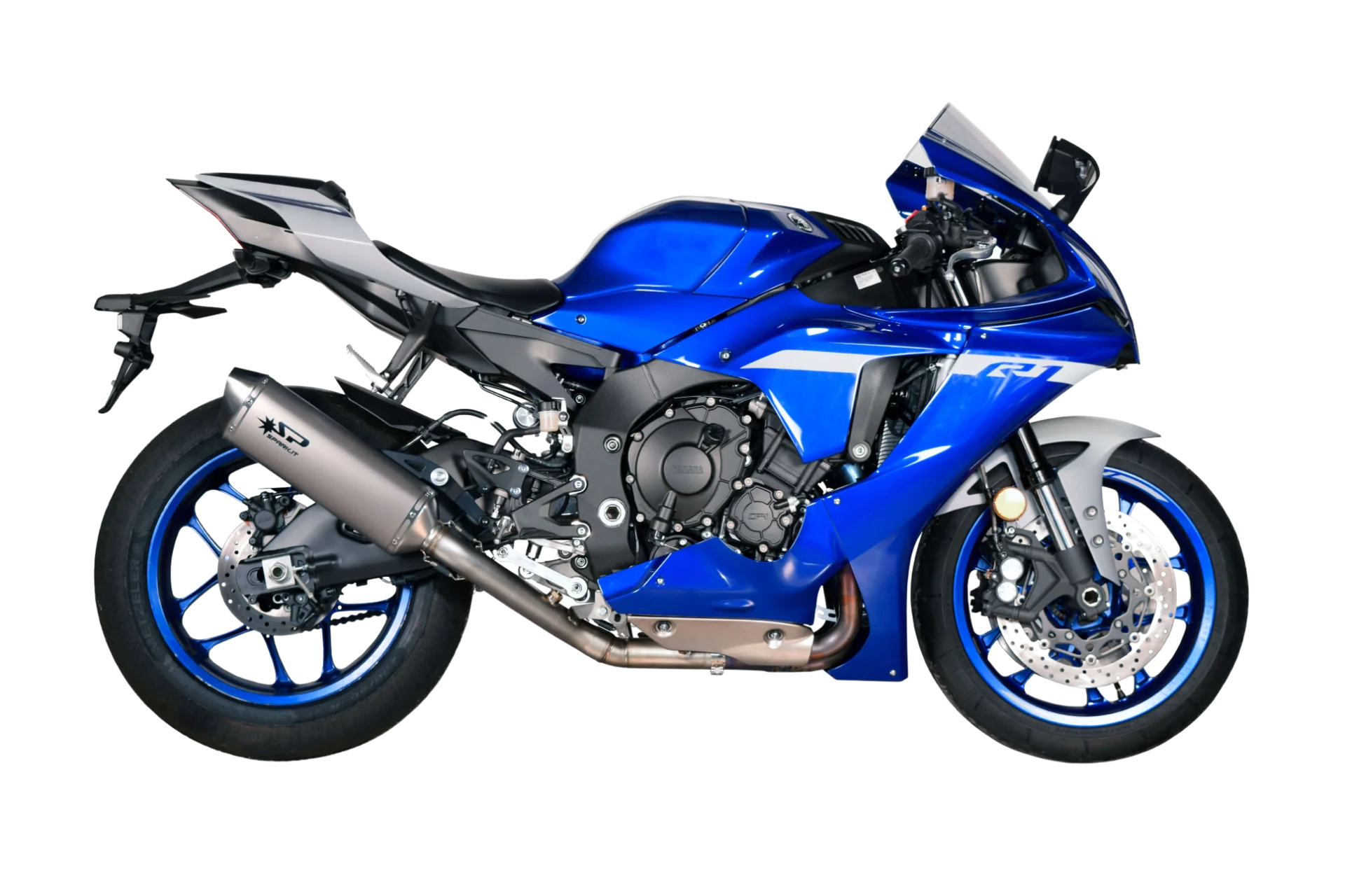 Demi-ligne SPARK FORCE titane - Yamaha R1 - Miniature 2