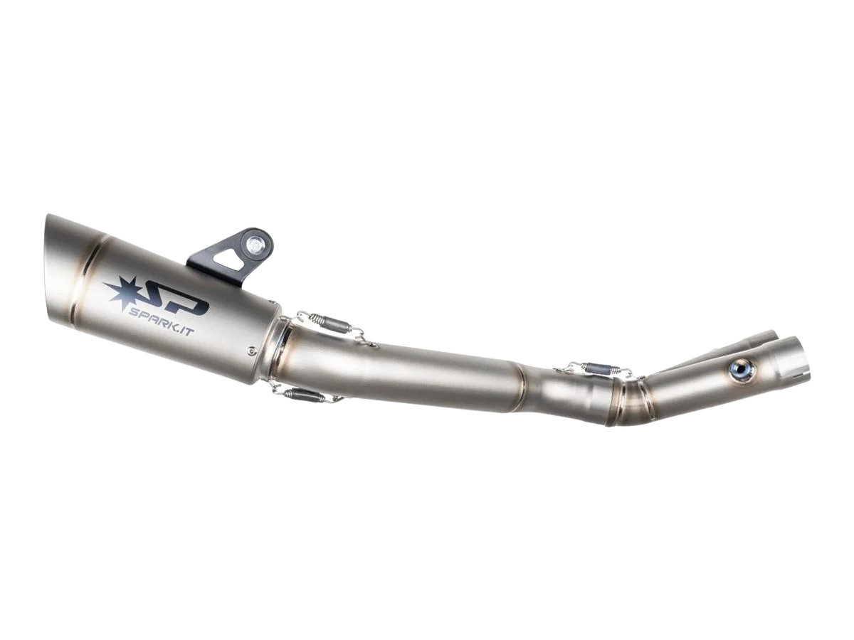 Demi-Ligne SPARK Grid-O Titane - Yamaha R1M