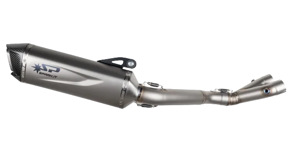 Demi-ligne SPARK FORCE EVO titane - Yamaha MT-10