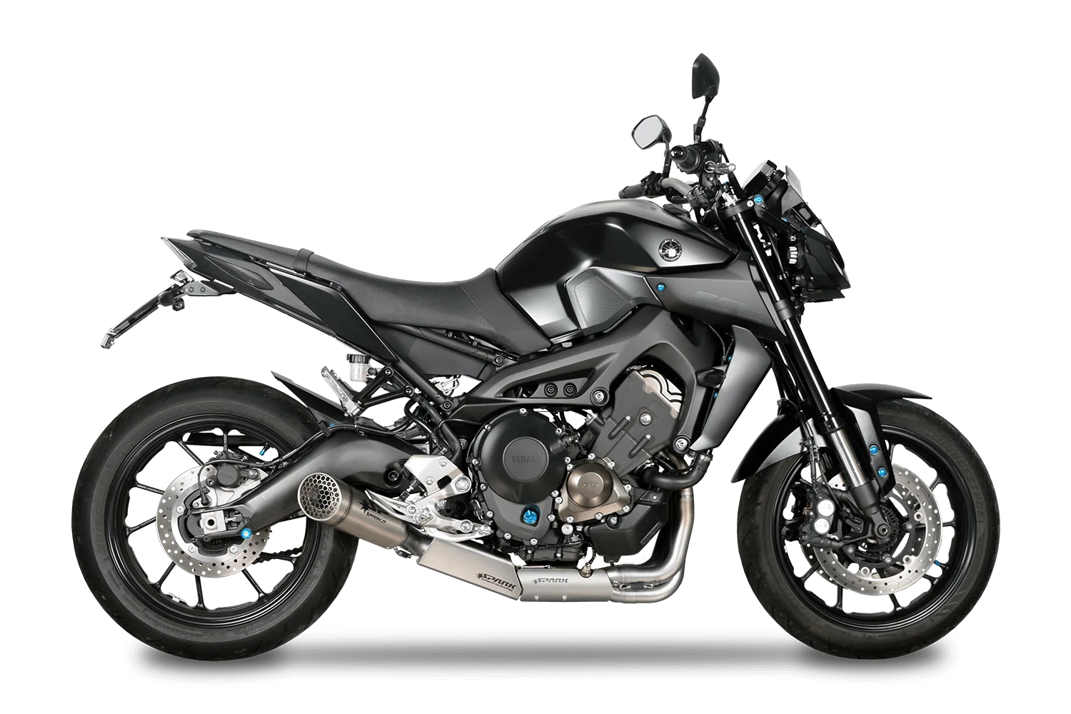 Ligne Complète Spark Grid-O Titane - Yamaha Tracer 900 GT - Miniature 2